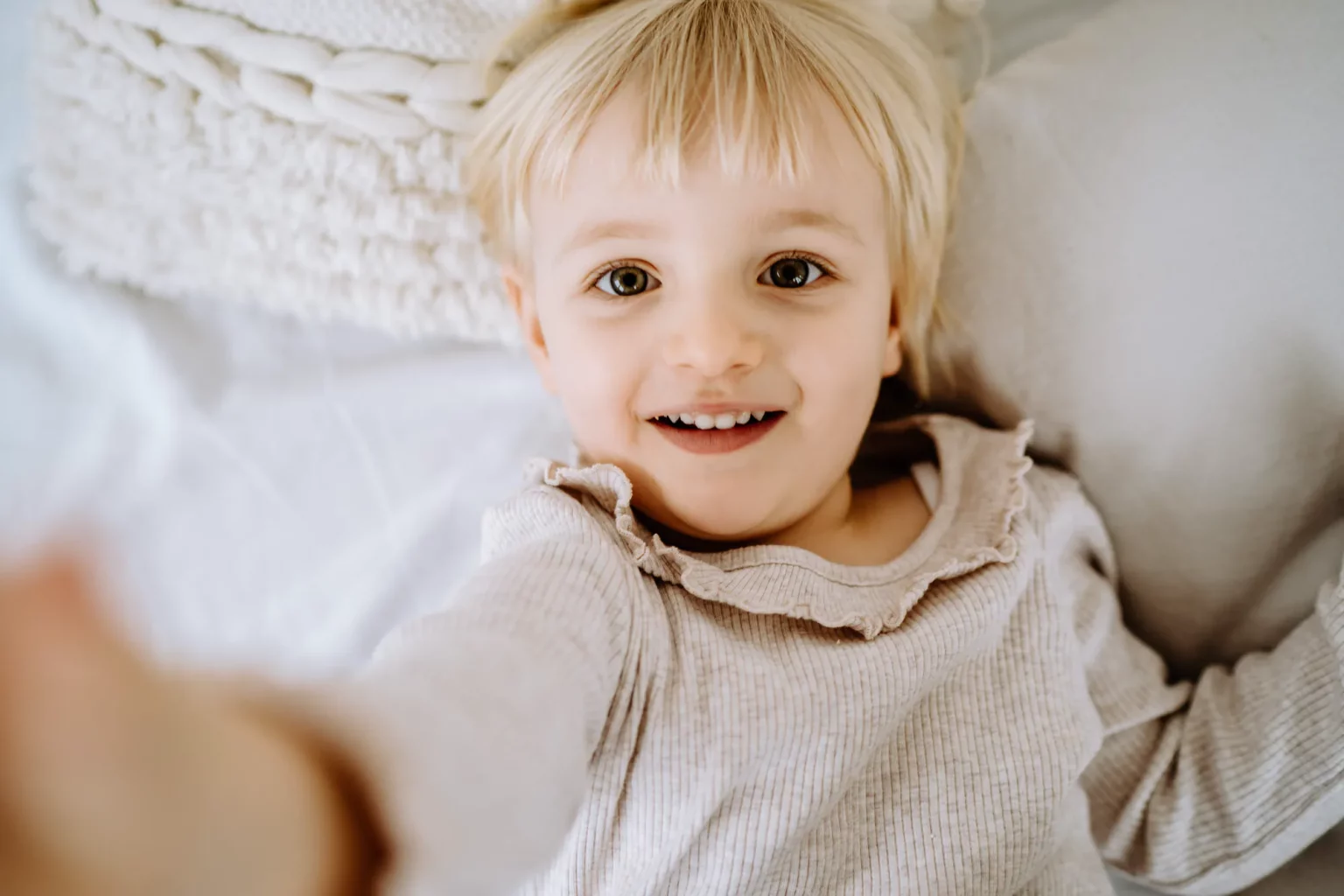 Kinder beim Babyfotoshooting