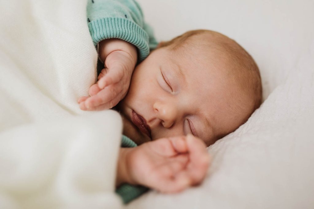 Babyfotos im Fotostudio Fotograf aus Weilheim
