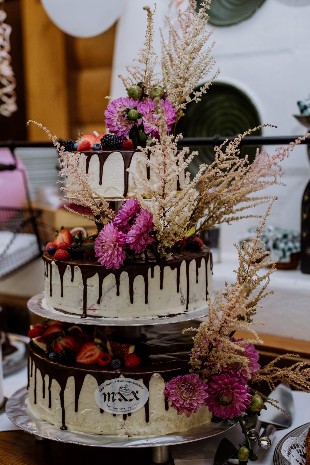 Wunderschöne Hochzeitstorte