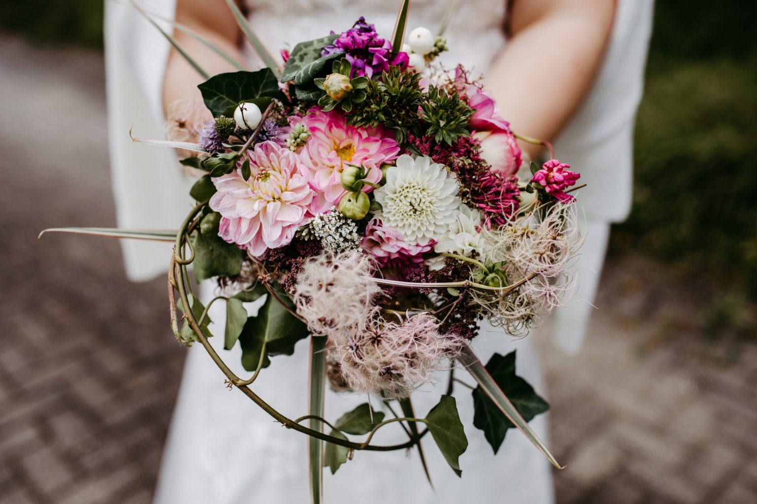 Wunderschöner Brautstrauß