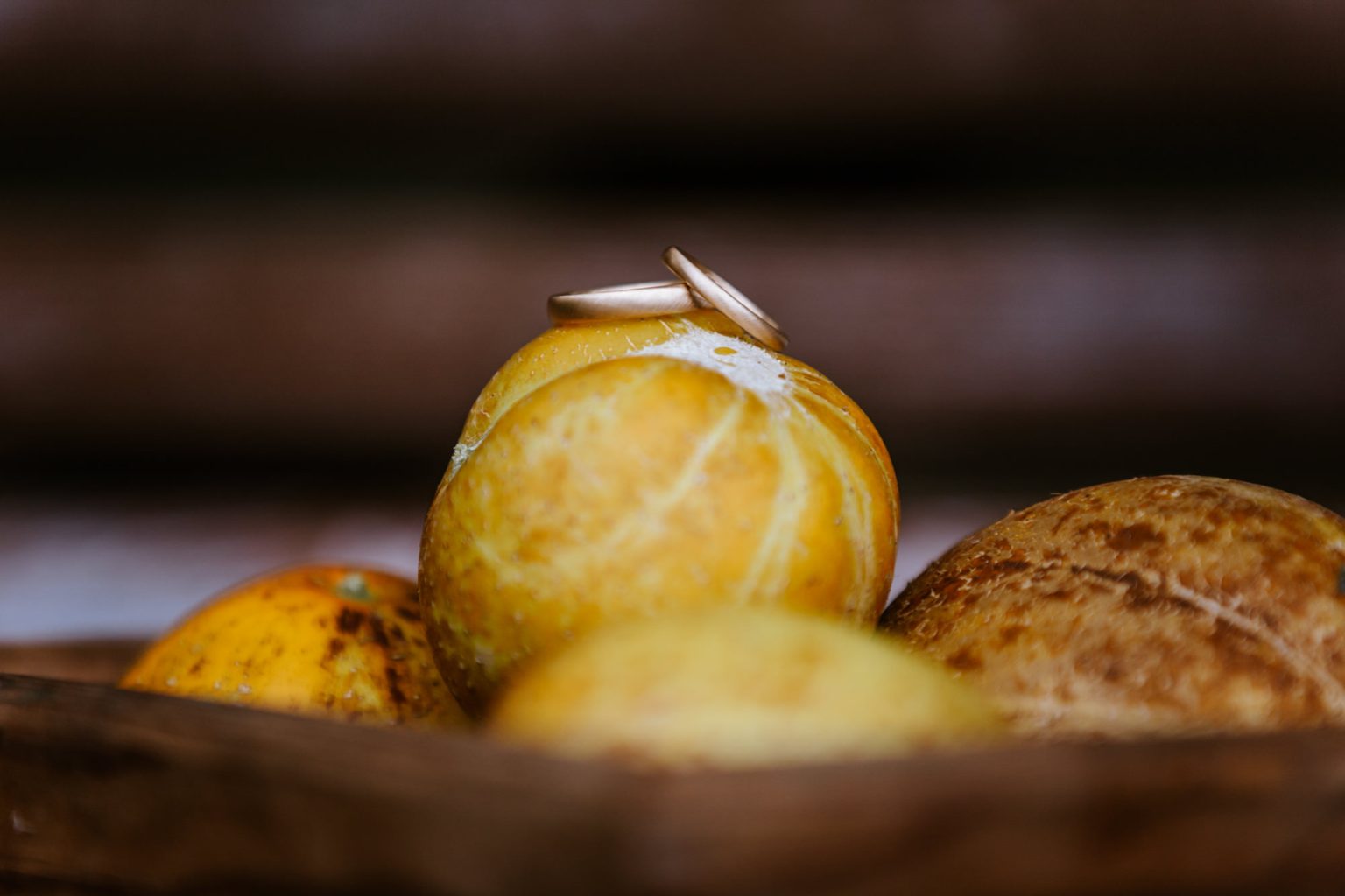 Leckeres Essen bei der Hochzeit