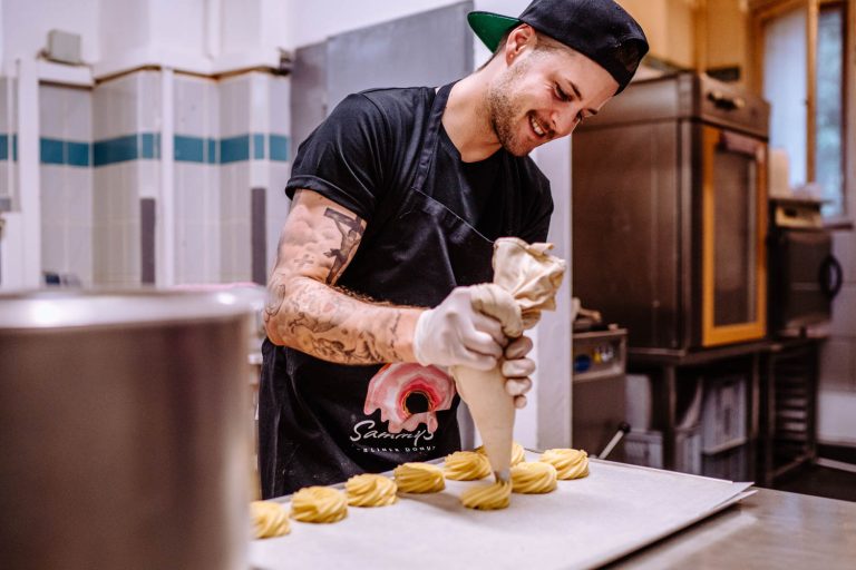 Hochwertige Businessfotos für die Homepage - Sammys Berliner Donuts