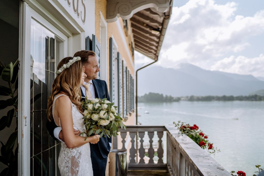 Hochzeitsfotograf // Traumhochzeit am Tegernsee