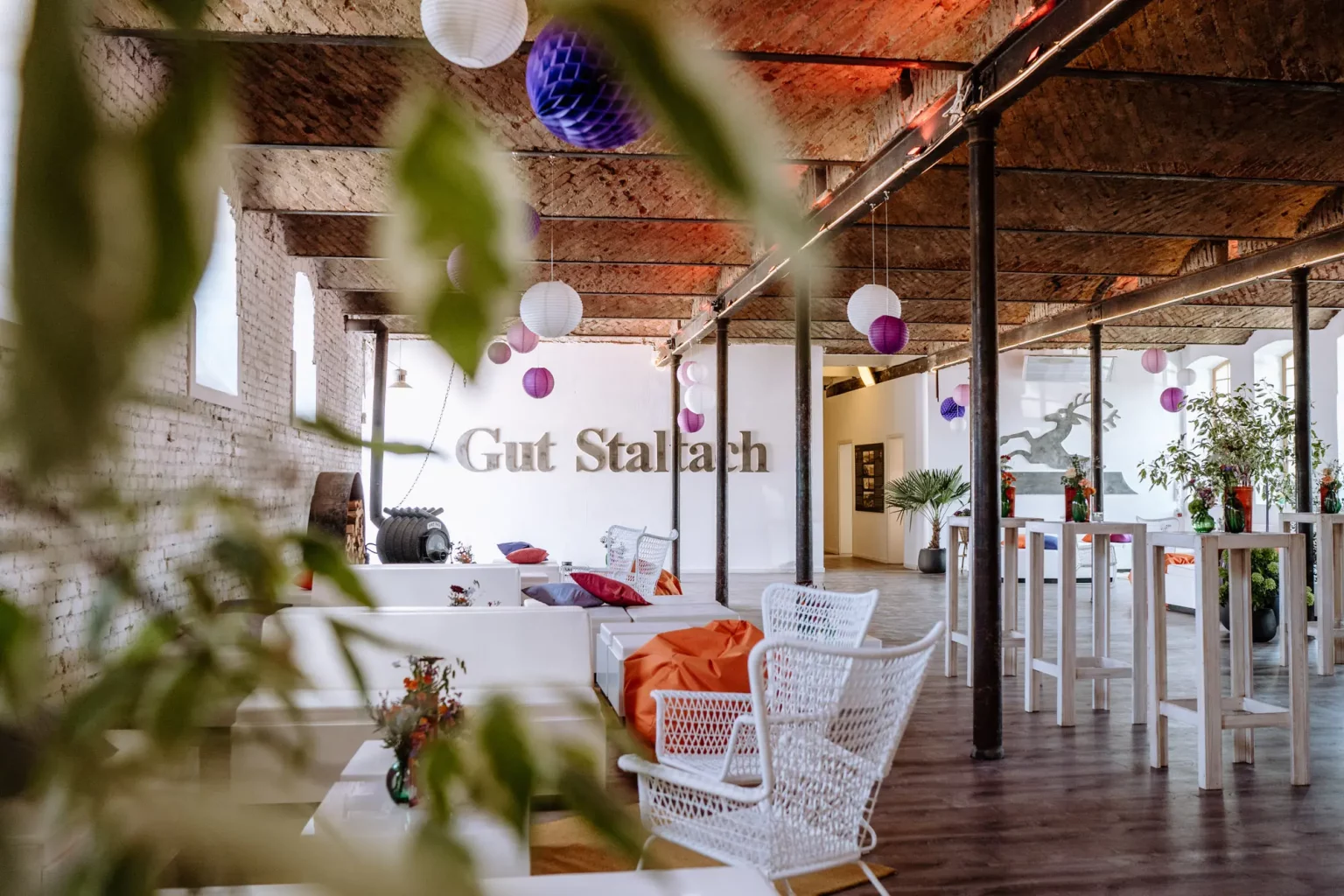 Eventfotos auf Gut Staltach für Whowantsit mit Wolfgang Weigler