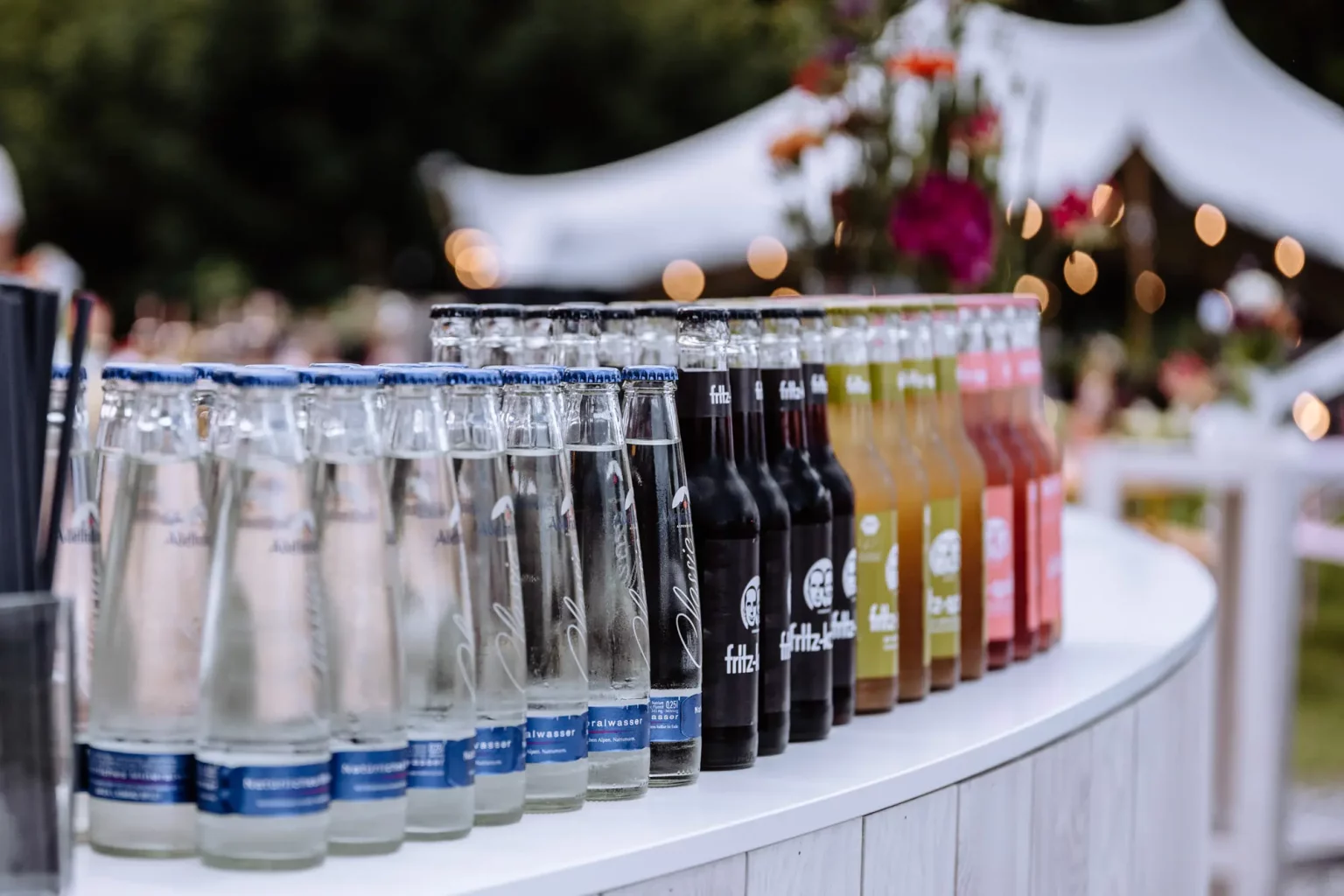 Detailfotos von Getränken - Professionelle Eventfotos