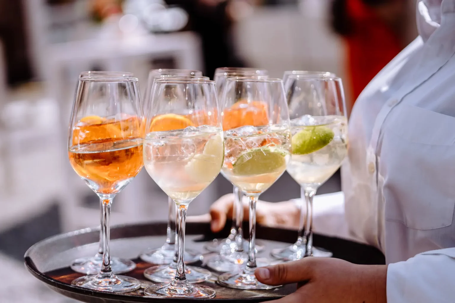 Getränkecatering bei einem Event
