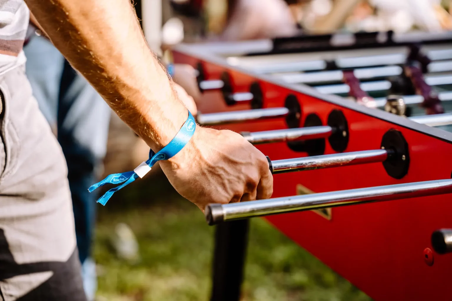 Beschäftigung beim Firmenevent am Starnberger See