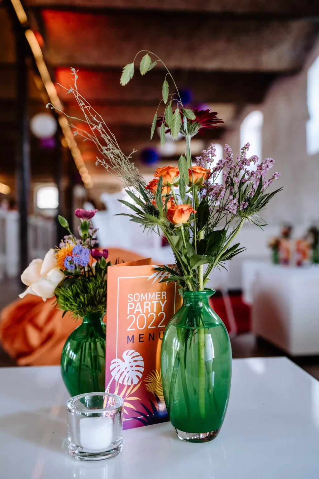 Detailfotos bei einem Event auf Gut Staltach in der Nähe von Penzberg