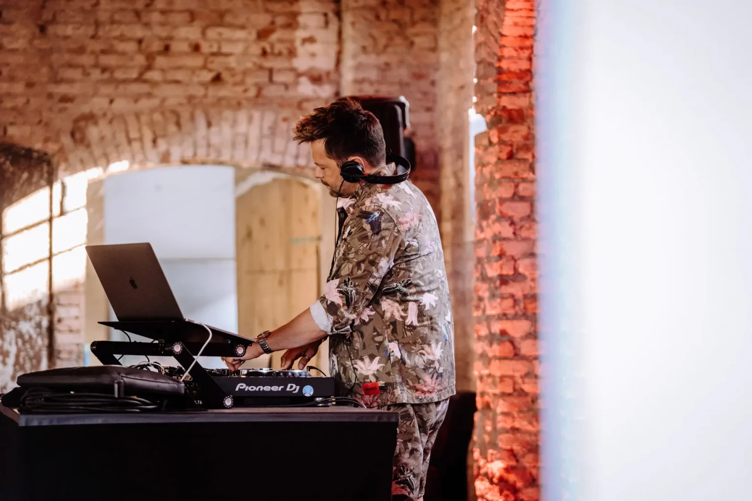 DJ beim Firmenevent auf Gut Staltach