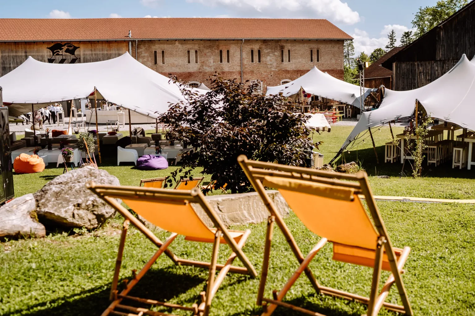Professionelle Eventfotos am Starnberger See auf Gut Staltach mit Whowantsit