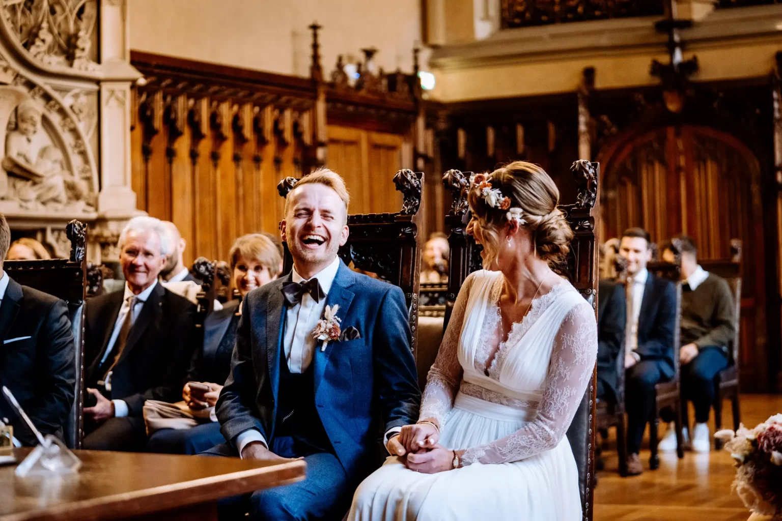 Authentische Hochzeitsfotos in München