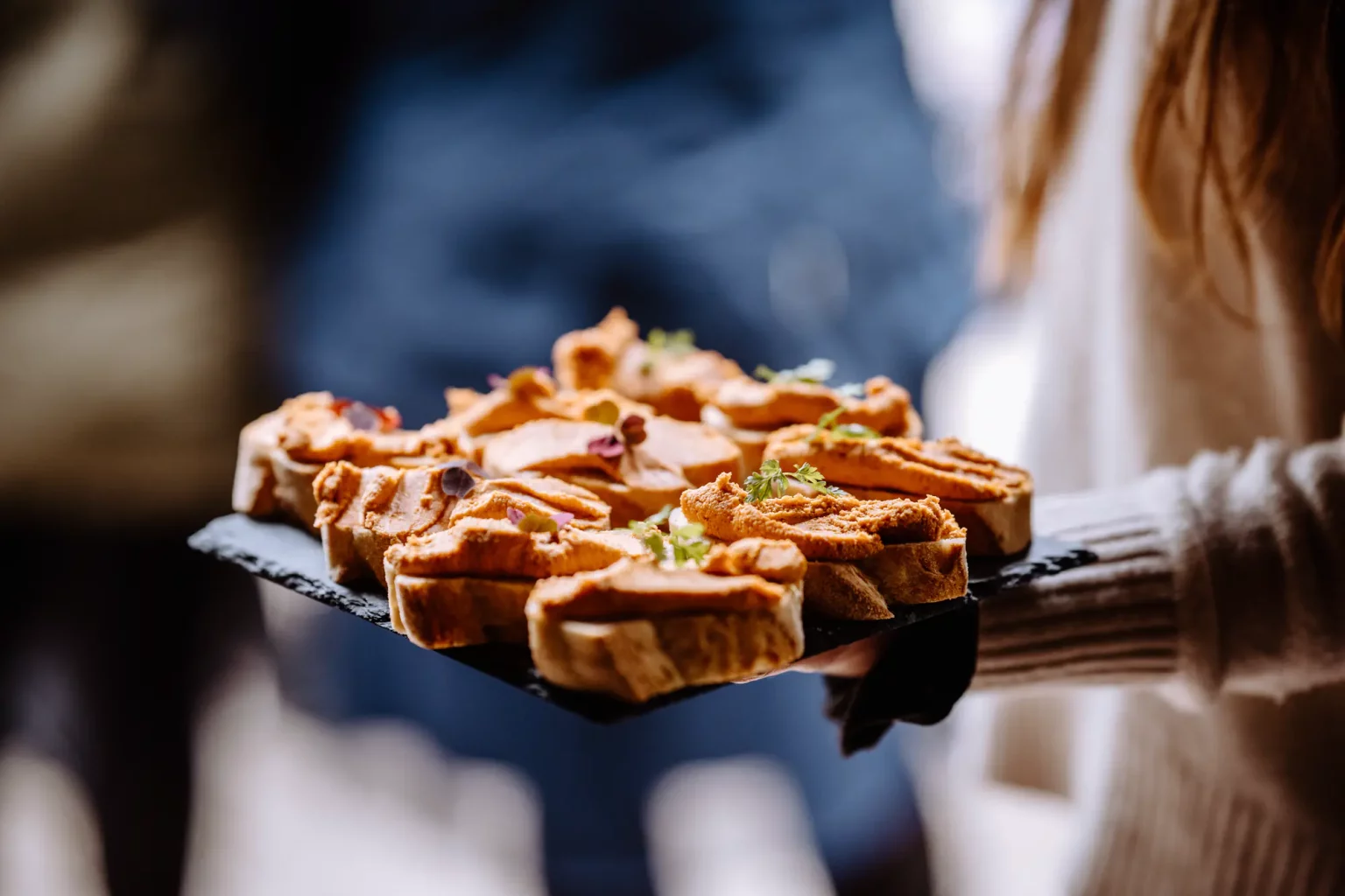 Ganz leckeres Veganer Catering bei der Freien Trauung