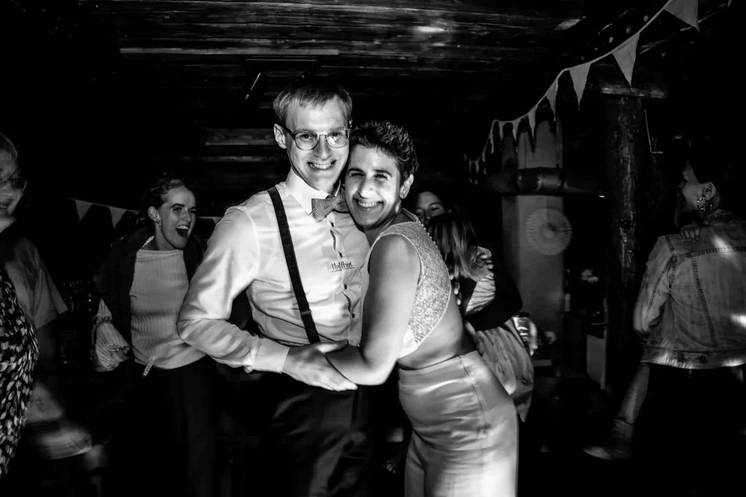 Partyfotos - Freie Trauung im Holzknechtmuseum in Ruhpolding