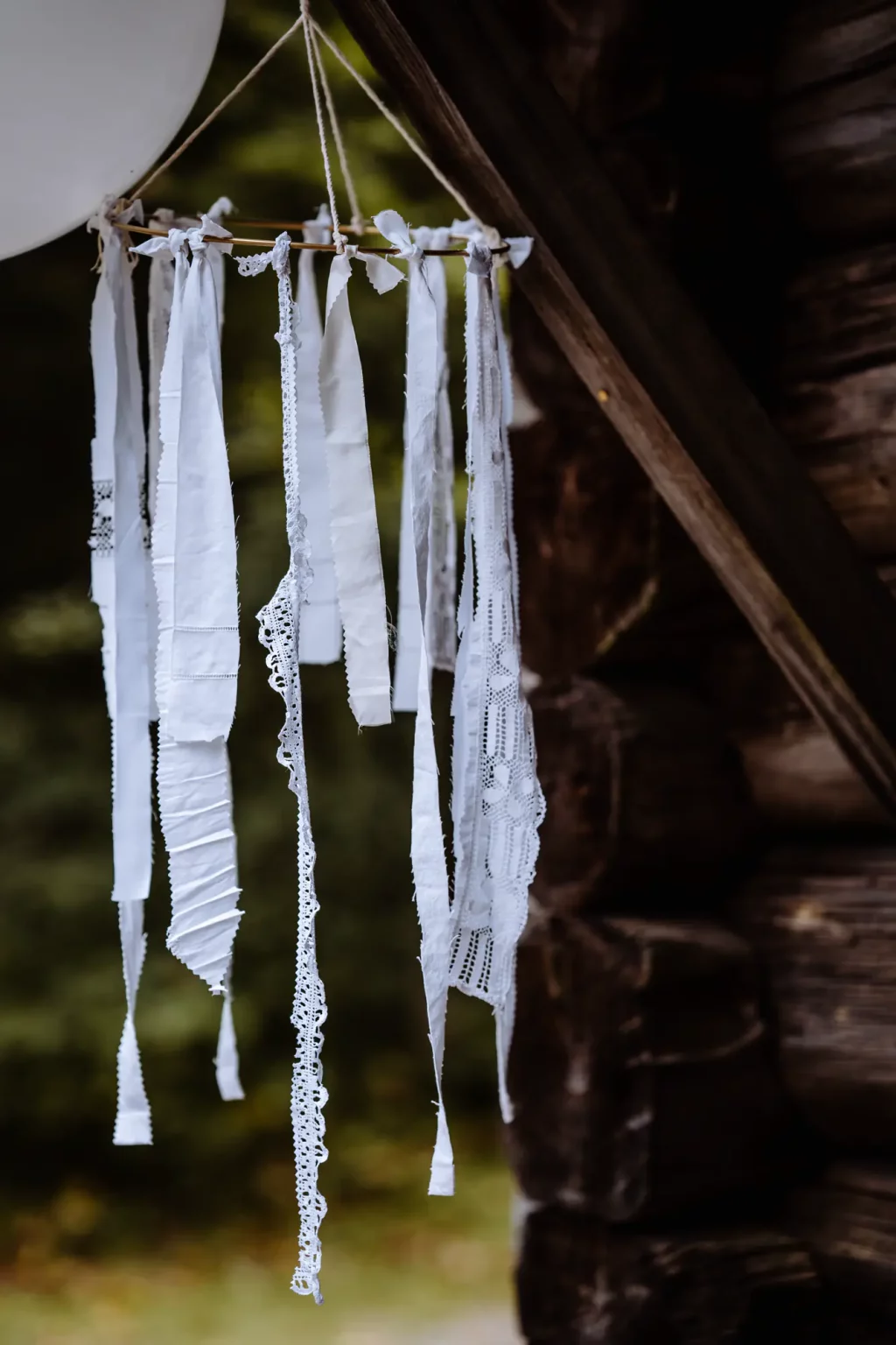 Hochzeitsdeko für eine ganz besondere Freie Trauung in den Bergen