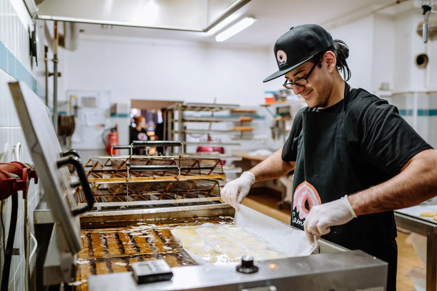 Firmenportrait - Fotos für die neue Website von Sammys Berliner Donuts in Berlin