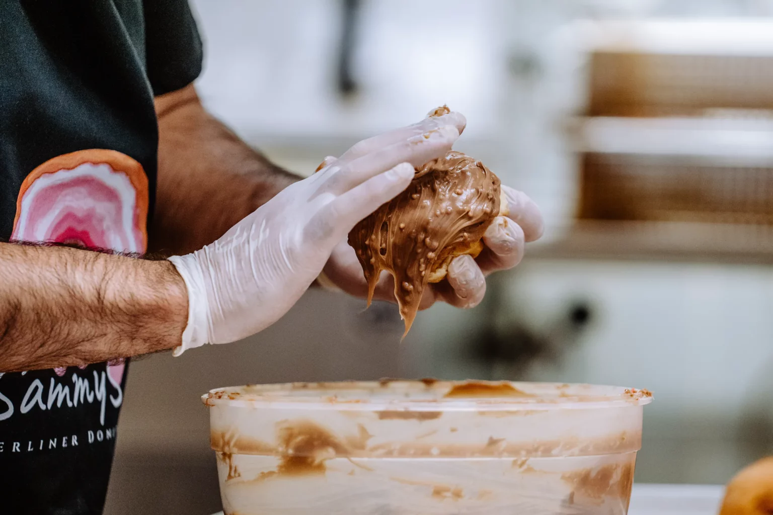 Donuts in Berlin - Exklusive Fotos für die Website