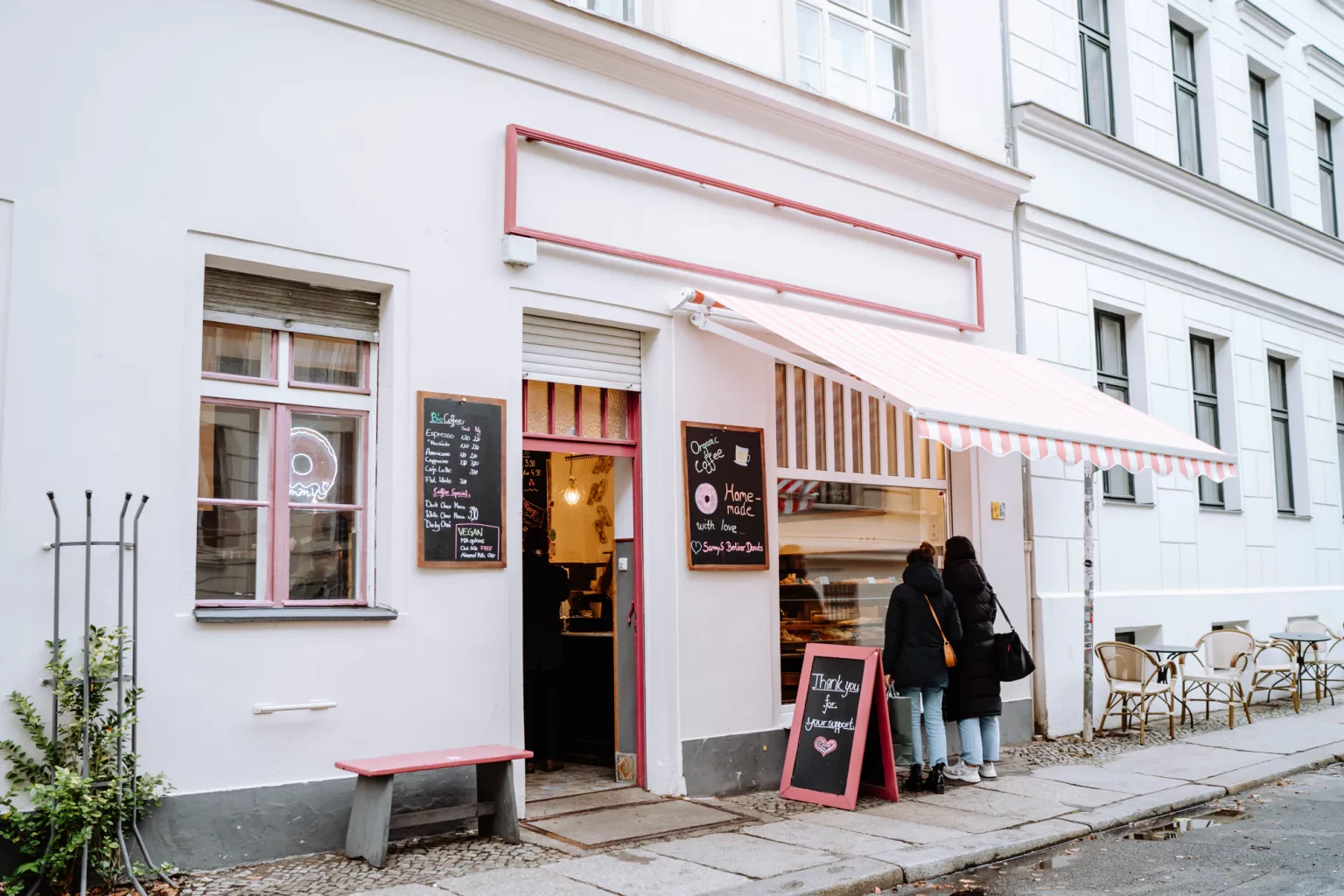 Fotos vom Laden in der Sophienstrasse in Berlin