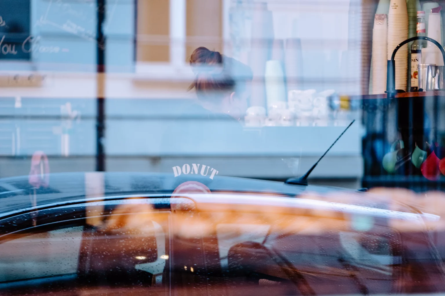 Sammys Berliner Donuts - Sophienstrasse - Businessfotos