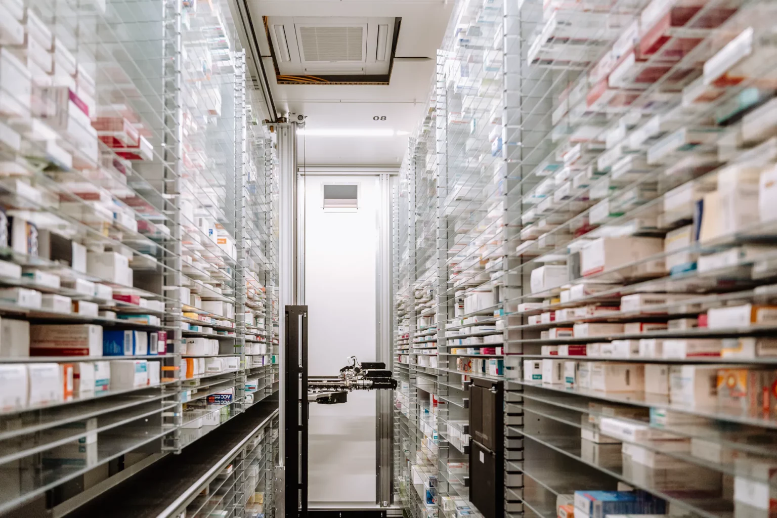 Detailfotos in der Apotheke für Social Media